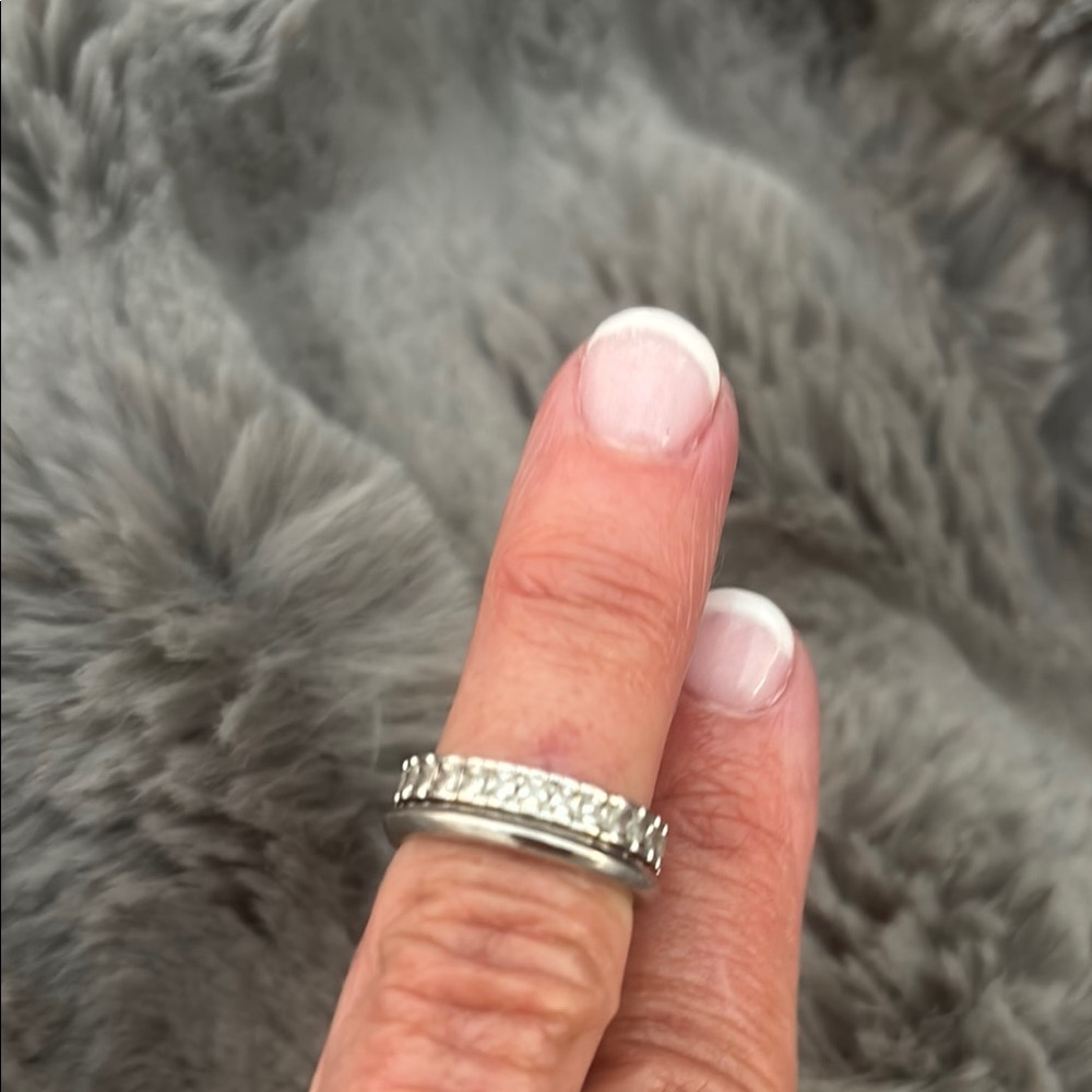 Kendra Scott two bands in silver
